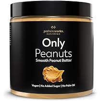Protein Works - Peanut Butter , All Natural Nut Butter , No Added ...