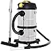 Produktbild Syntrox Germany 4 in 1 2000 Watt Edelstahl 35 Liter Aschesauger mit Motor Feinstaubsauger Aschestaubsauger