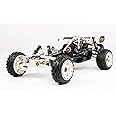 QIYHBVR 1/5 Scale Super Large All Nylon Material Remote Control Car High-speed Monster Car 32cc Gasoline Powered RC Hobby All-terrain Desert Off-road Vehicle Model Adult Toy Car