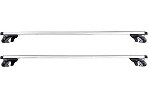 GENERIC Roof Bars for Nissan Navara (NP300) 2016+ with factory roof rails