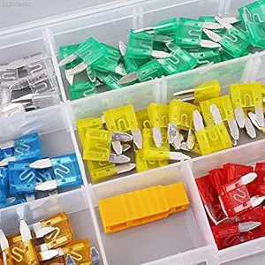 Ubersweet Imported 072D with Puller Car Fuse B Fuse Protection Fuse Kit Assortment Circuit Car_64426