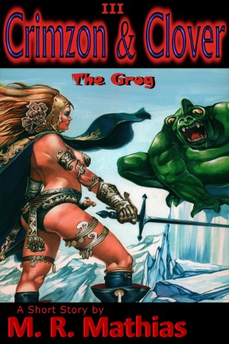 Cover zum Buch Crimzon & Clover III: The Grog: Crimz...