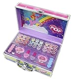 Salud, bienestar, cuidado, perfumes, lociones, gel markwins enchanted world of beauty maletín de maquillaje set 12 piezas 2018
