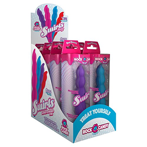 Preisvergleich Produktbild Rock Candy Swirl Vibrator, Pink