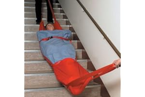 COMPLETE CARE SHOP Evacuation Sledge Designed to Help Safe Evacuation of A Person Down Stairs by One Or Two People