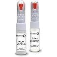SD COLORS POLAR WHITE 149 сompatible with MERCEDES New Touch Up Paint Pen REPAIR KIT 7ML SCRATCH CHIP BRUSH COLOR CODE 149 POLAR WHITE (PAINT+LACQUER)