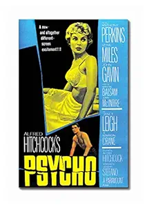 Tamatina Wall Poster | Hollywood | Alfred Hitchcock | Vintage | Movies | Poster for Boys Room | Laminated | Hostel | Tearproof |Size-45 X 30 cms.a4441