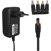 S-link SL-126C 12V 1A 1.2m 4 End Universal Modem Adapter