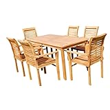 das verwendete TEAK-Holz stammt ausschließlich aus kontrolliertem Plantagenanbau - beim Kauf tragen Sie auch zum Umweltschutz bei