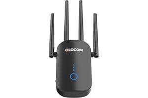 QLOCOM Fast AC1200 WiFi Booster