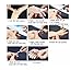 XICHEN@ 6 Colors high quality glitter nail Magic Mirror Chrome Effect Metallic Powder Set Nail Art Pigment 1 g loading