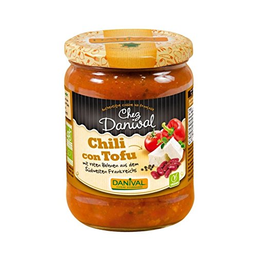 Preisvergleich Produktbild Danival Chili con Tofu - 525 g Bio, vegan