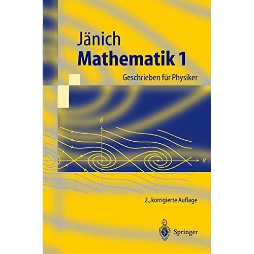 Pdf Mathematik 1 Geschrieben Für Physiker Springer - 