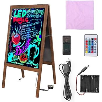 Tablette Lumineuse Dessin KutaKuta Tableau à Dessin LED Avec Stylo 7 Couleurs, Tableau Magic Board Tableau Magique