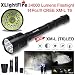 Produktbild Omiky® Mode 2017 XLightFire 34000 Lumen 14x CREE XML T6 5 Mode 18650 Super helle LED Taschenlampe