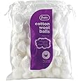 Pretty Cotton Wool Balls - 100 White