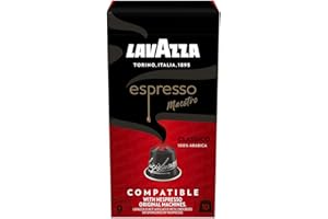 ‎LAVAZZA Lavazza Espresso Classico, ausgewogener Espresso, 10 Kapseln, Nespresso kompatibel