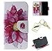 Produktbild Silikonsoftshell PU Hülle für Samsung Galaxy S6 Edge (5,1 Zoll) Tasche Schutz Hülle Case Cover Etui Strass Schutz schutzhülle Bumper Schale Silicone case+Exquisite key chain X1#AZ (6)