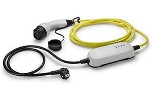 Volkswagen 000054412 Câble de Charge électrique Mode 2 Câble d'urgence Prise Domestique pour Voiture électrique ou véhicule Hybride (PHEV)