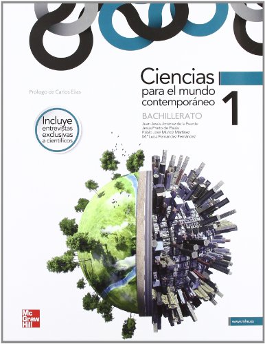 Ciencias para el mundo contemporaneo 1 bachillerato