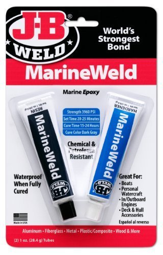J-B Weld 8272 MarineWeld Marine Epoxy - 2 oz by J-B Weld