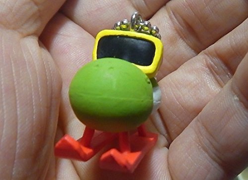 Preisvergleich Produktbild Yoshi's New Island Figure Swing Keychain~Sleigh