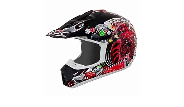 Black Joker Free Postage Thh Tx 12 Adult Motorcross Mx Helmet Archives Midweek Com