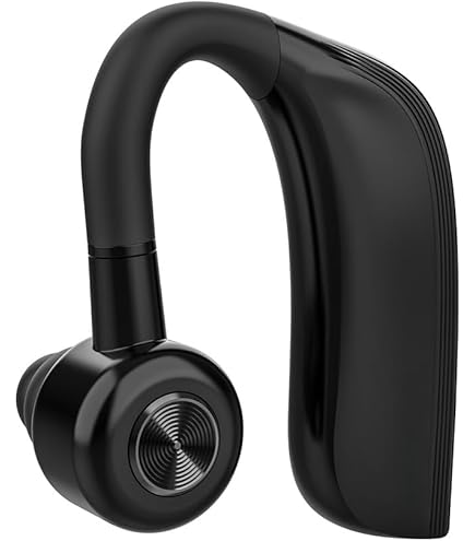 Auricolare Bluetooth Mono V5.2 - 20h Autonomia, Microfono Integrato, Per Telefoni E PC