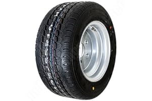 MEINANHÄNGERERSATZTEIL Komplettrad Ersatzrad 195/55 R10 C 98/96 N 6.00Jx10 LK 5x112 für Pkw Anhänger
