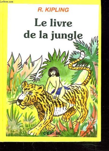 couverture de : Le livre de la jungle