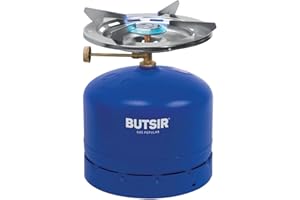 Fogón Destroyer rosca universal para botella BUTSIR Azul