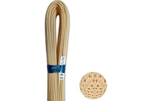 CSB-Center Peddigrohr Natur Ø 4,0mm 500g Bund - Blauband Qualitätsprodukt-