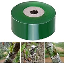Bande De Greffage,Film PE Auto-adhésif De 100m De Long Greffe De Ruban Extensible Pour Le Greffage De Plantes, Bandes Auto-adhésives Pour La Pépinière Outils De Jardin Pour Greffer Un Arbre Fruitier