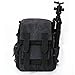 Produktbild Caden Kameratasche DSLR SLR Wasserdichte Shockproof Anti-Diebstahl-Kamera Laptop Rucksack Rucksack Umhngetasche Multi Pocket Gadget Fotografie Reisetaschen f¨¹r Canon Nikon Sony SLR Kamera (Schwarz)