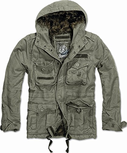 Brandit Diamond Jacke Oliv XXL