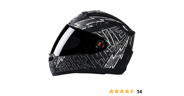 Steelbird Helmet SBA-1 Live with Smoke 