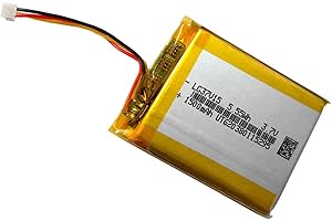 AOLIKES 3,7 V 1500 mAh akumulator do ponownego ładowania, zamiennik dla Corsair HS80 / HS80 RGB/Void Pro/Virtuoso RGB Wireless SE/XT, bezprzewodowy zestaw słuchawkowy do gier HyperX Cloud III, zamiennik