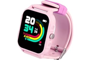 Kurio - Montre connectée Rose - Smart Watch pour Enfant et Adolescent - recommandée par Gulli - A partir de 6 Ans