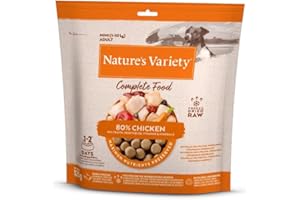 Nature's Variety Complete Freezed Dried Food Chicken for Dogs -120 g