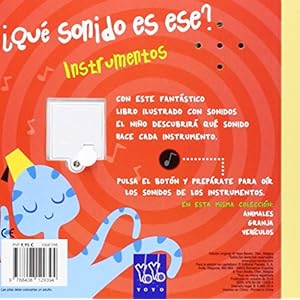 Instrumentos: Libro con sonidos (Libros con sonidos)