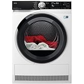 AEG WiFi Wärmepumpentrockner, Serie 9000, Punktgenaue Trockenergebnisse mit 3D-Scan Restfeuchteermittlung, Trommelbeleuchtung