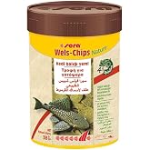 Sera Wels-Chips 38 Gr 100 Ml