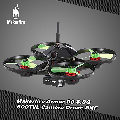 Makerfire Micro Fpv Racer Makerfire Armor Blue Bee FPV Drone Kit