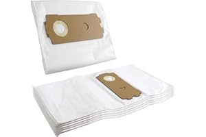 MisterVac kompatybilny z workami do odkurzaczy Worki zastępcze 10 sztuk Festool CTM MIDI I CLEANTEC ab Bauj.2019