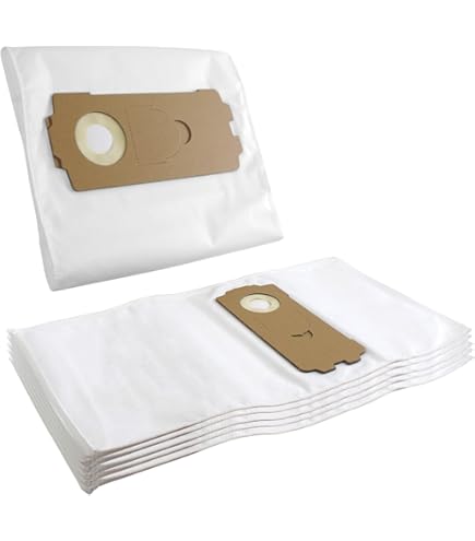 12 Stück Staubsaugerbeutel Für PROTOOL VCP 10E - Vlies Filterbeutel Mit Motorfilter