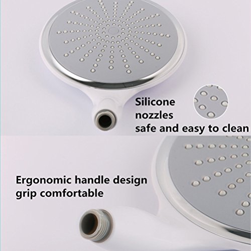 winarrow 20,3 cm Große Dusche Head Neueste 20 cm bunten Dusche Kopf der 3 Funktion - 3