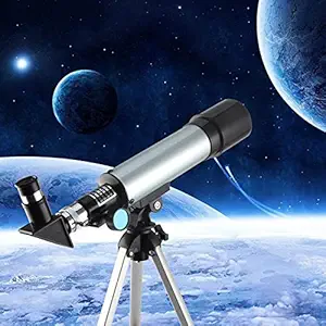 Zorzel 90X Zoom Astronomical Land Moon Refractor Telescope Optical Glass Metal Tube with Tripod