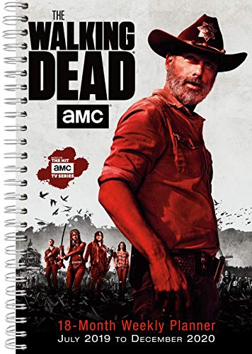 Preisvergleich Produktbild Walking Dead , the 2020 Weekly Diary Planner