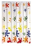 Ridder Duschvorhang Folie Splash Multicolor 180x200 cm