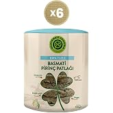 Glutensiz Fabrika Basmati Pirin&ccedil; Patlağı 90 Gr * 6 Adet